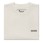 Acknowledged by Both Parties — Oversized Faded Heavyweight T-Shirt