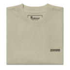 Acknowledged by Both Parties — Oversized Faded Heavyweight T-Shirt