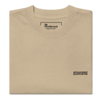Acknowledged by Both Parties — Oversized Faded Heavyweight T-Shirt