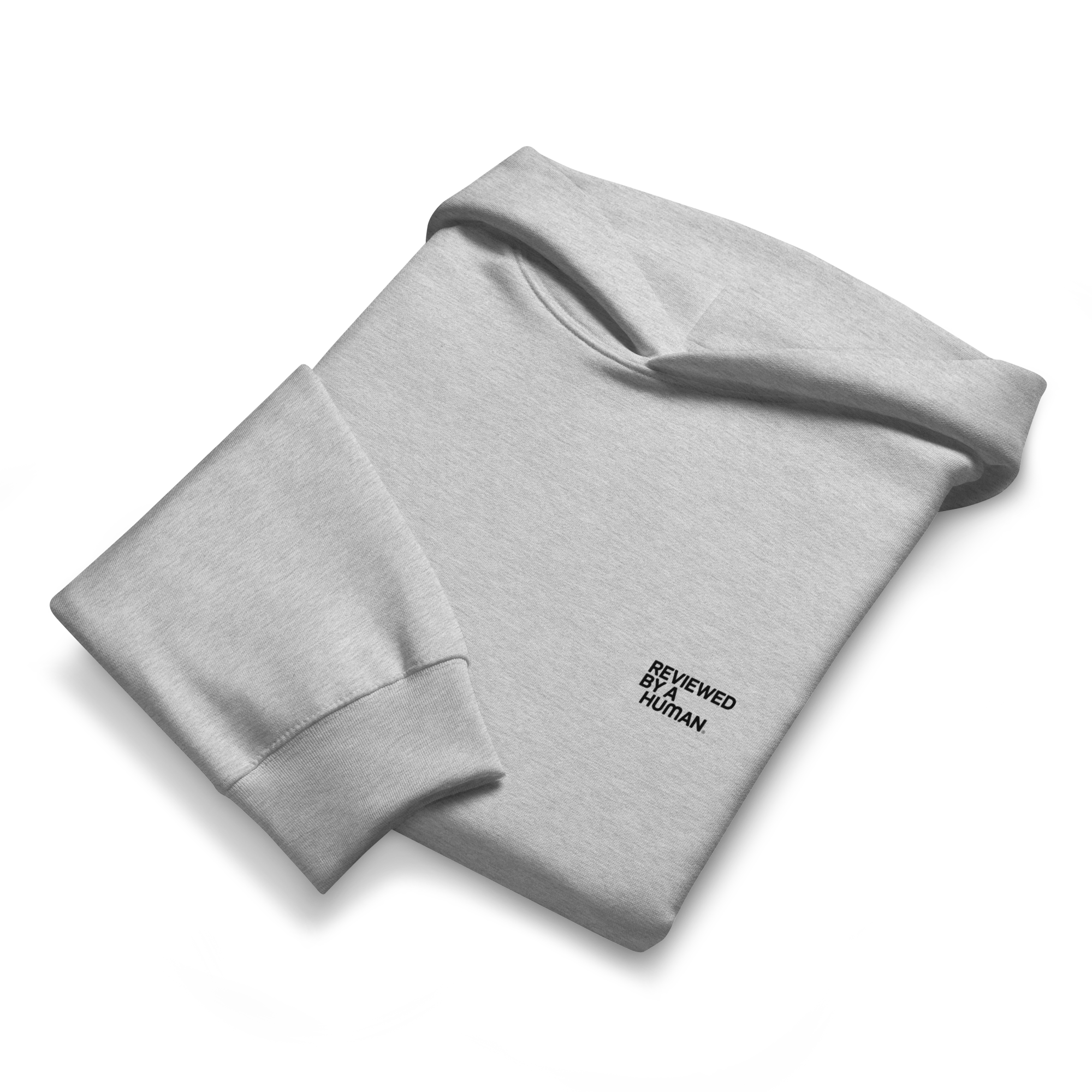 Reviewed by a Human — Oversized Heavyweight Hoodie